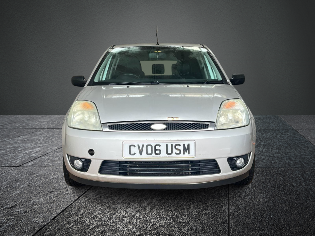 FORD FIESTA 1.6 TDCi Ghia 5dr