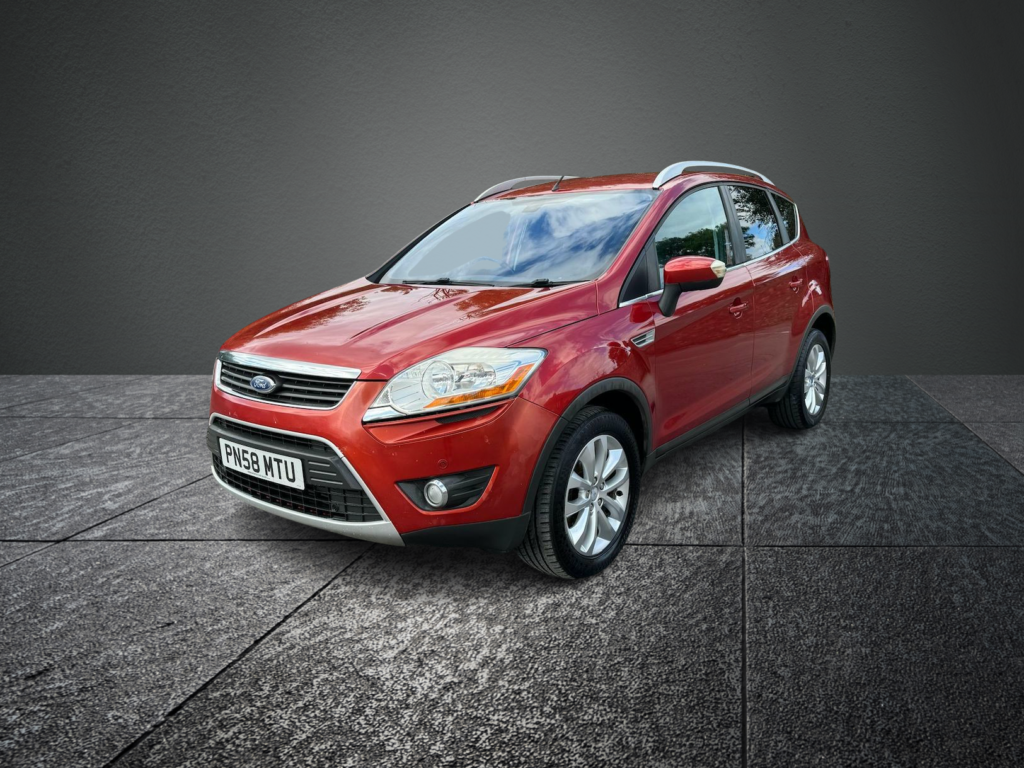 FORD KUGA 2.0 TDCi Titanium 5dr