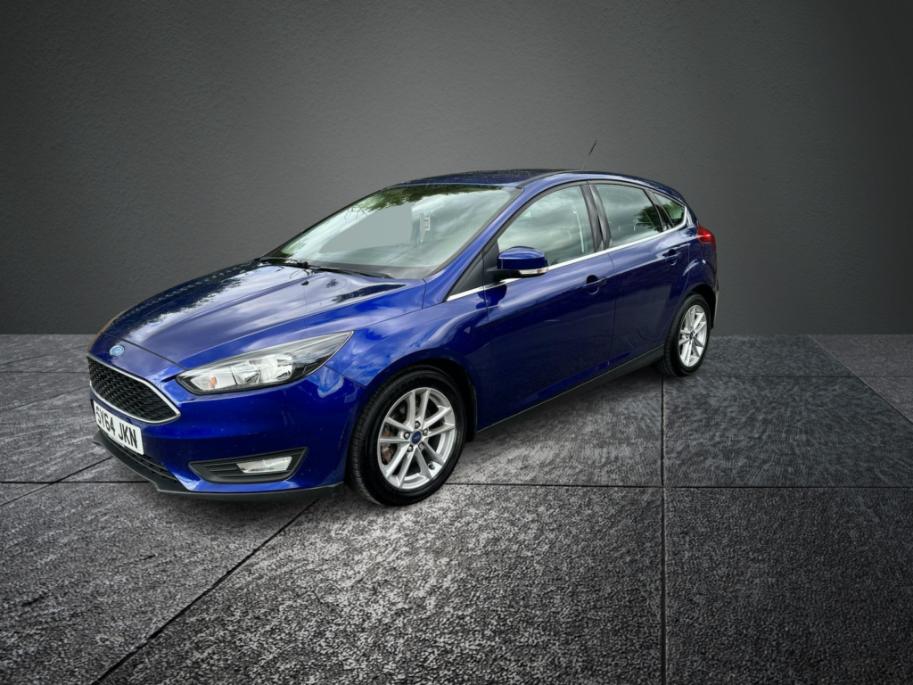 FORD FOCUS 1.0 EcoBoost 125 Zetec 5dr