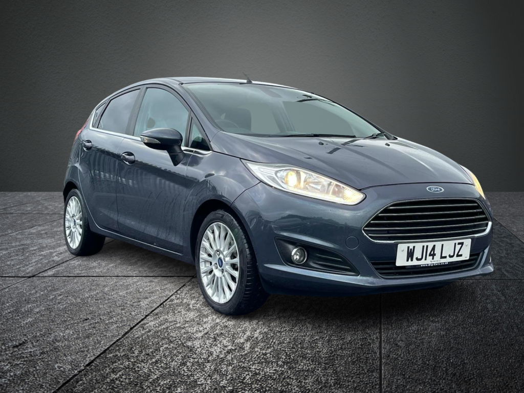 FORD FIESTA 1.0 EcoBoost Titanium 5dr