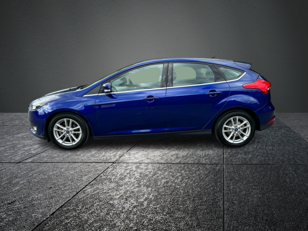 FORD FOCUS 1.0 EcoBoost 125 Zetec 5dr