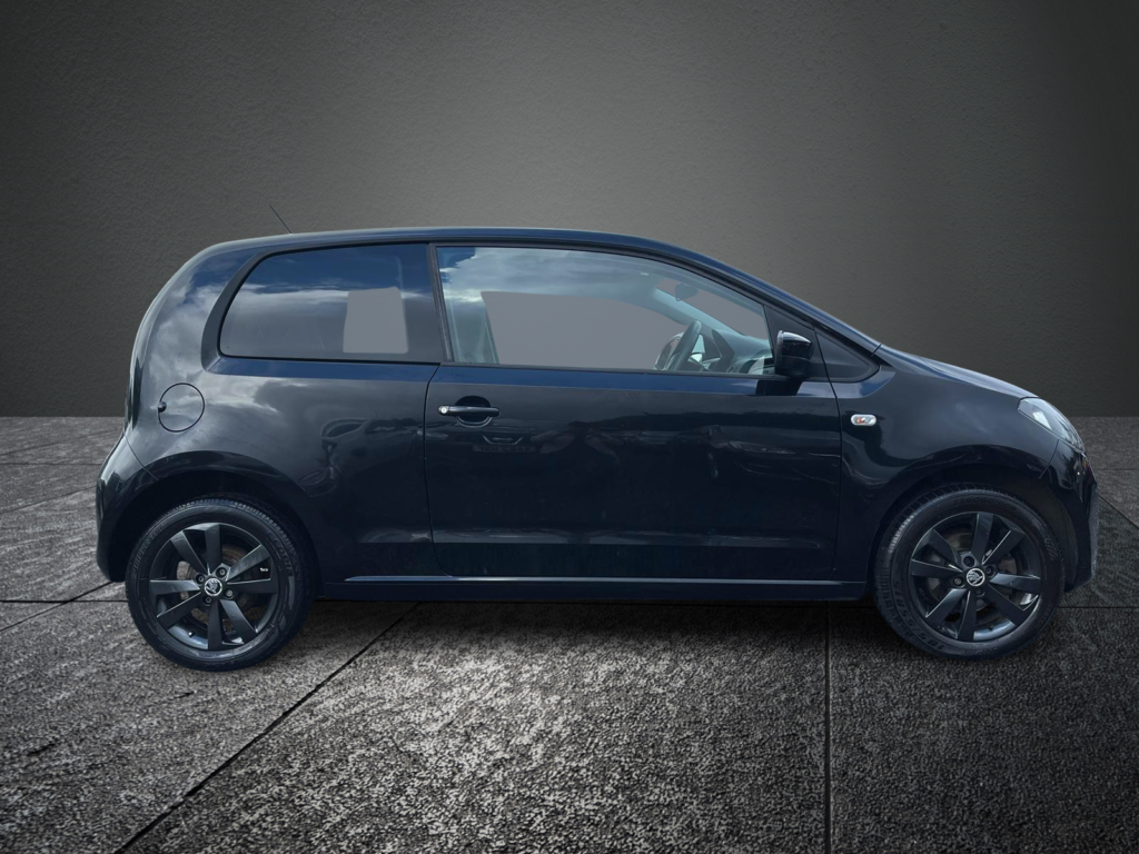 SKODA CITIGO 1.0 MPI Black Edition 3dr