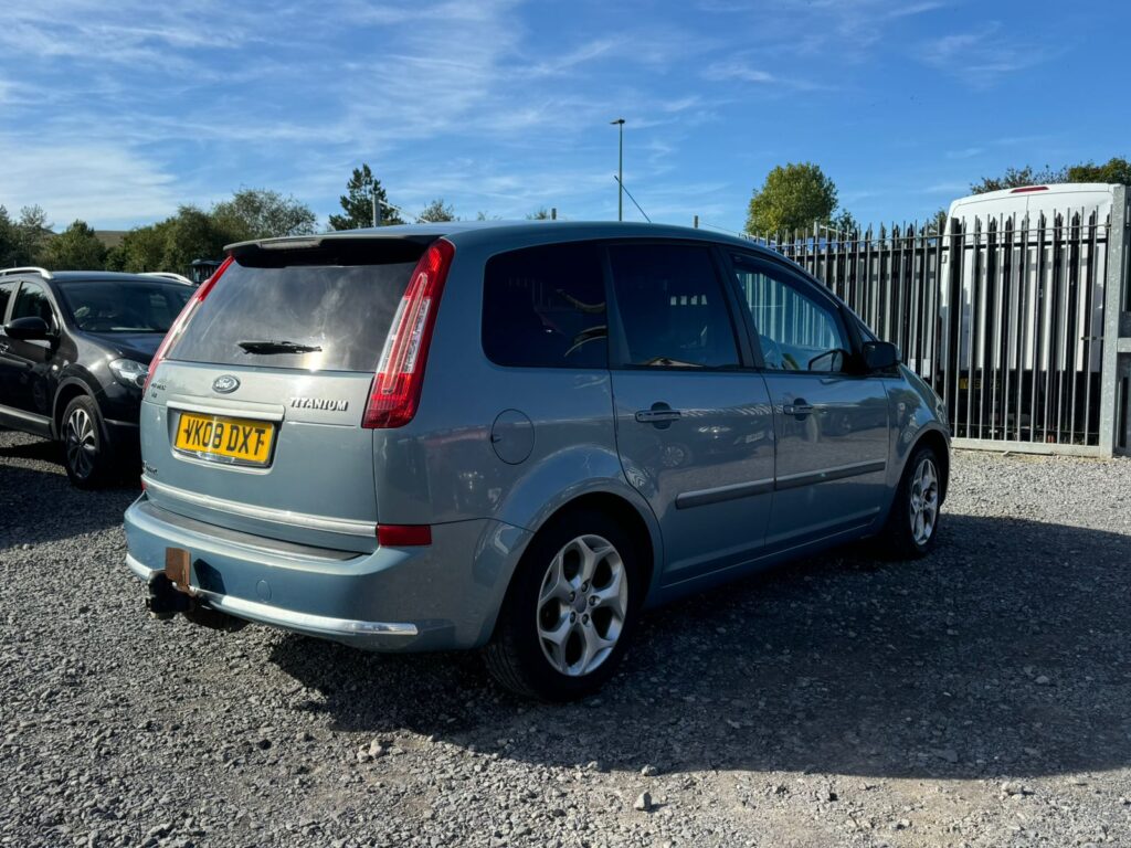 FORD C-MAX 1.8 Zetec 5dr