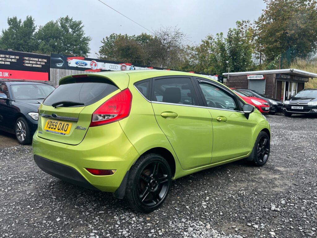 FORD FIESTA 1.25 Zetec 5dr [82]