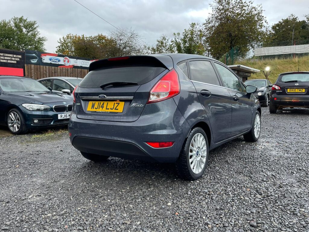 FORD FIESTA 1.0 EcoBoost Titanium 5dr