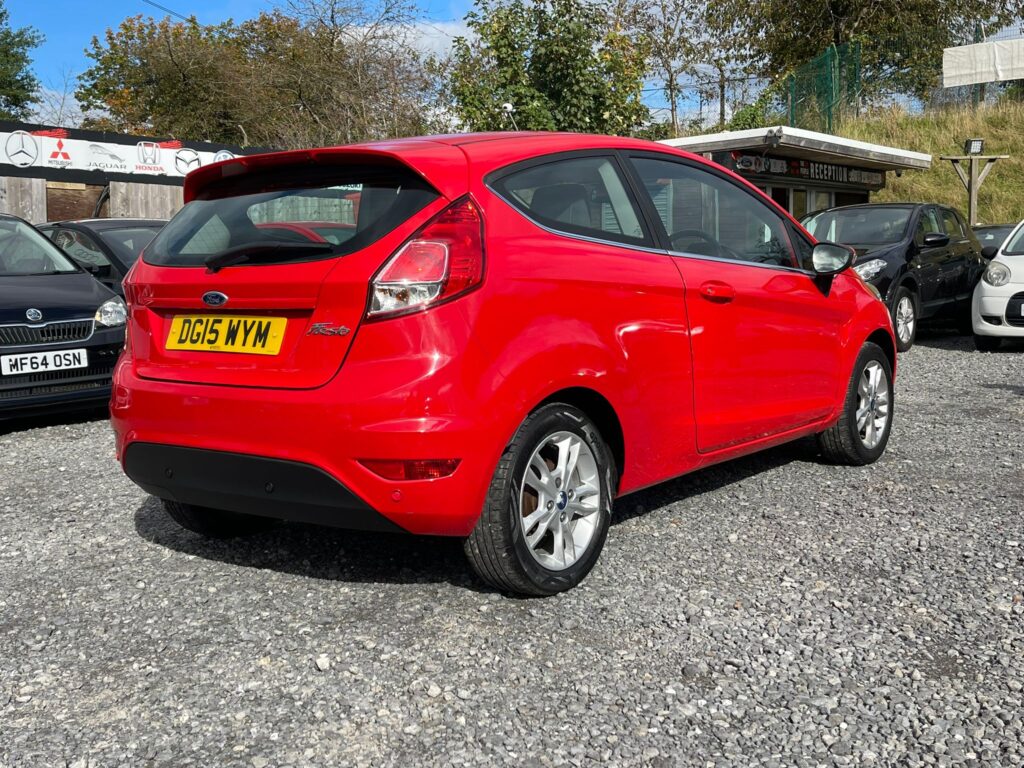 FORD FIESTA 1.25 82 Zetec 3dr