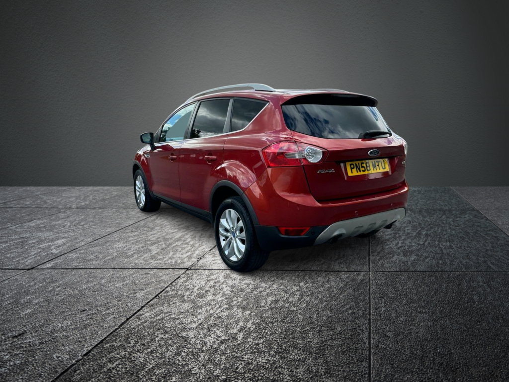 FORD KUGA 2.0 TDCi Titanium 5dr