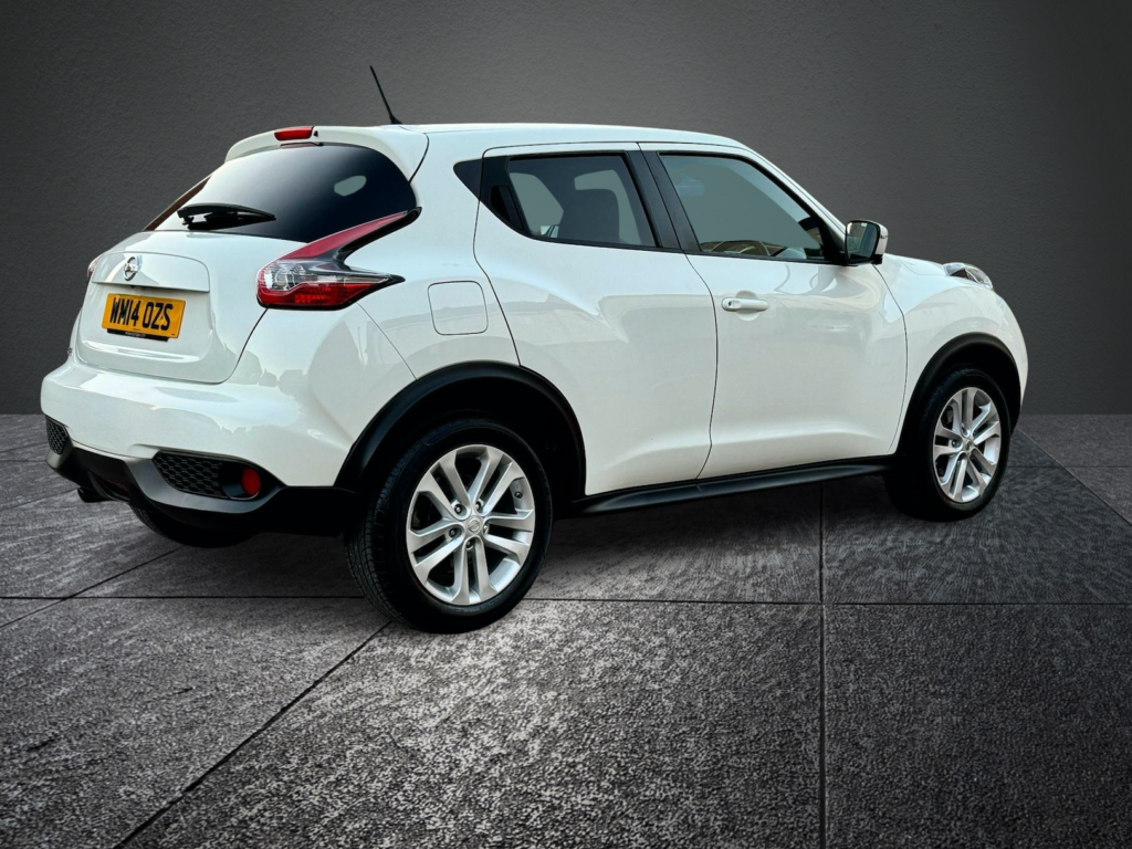 NISSAN JUKE 1.2 DiG-T Acenta Premium 5dr