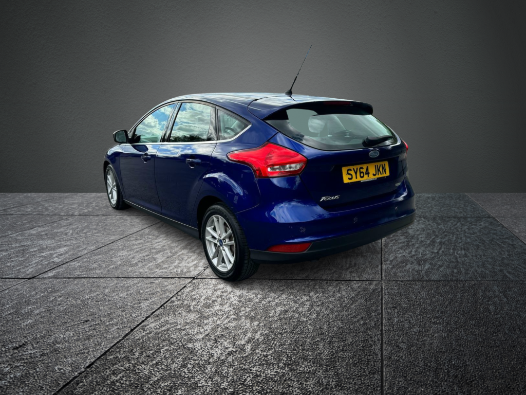 FORD FOCUS 1.0 EcoBoost 125 Zetec 5dr