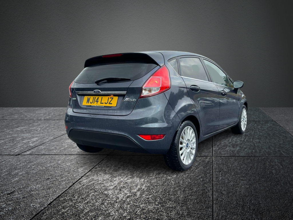 FORD FIESTA 1.0 EcoBoost Titanium 5dr