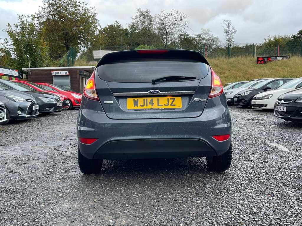 FORD FIESTA 1.0 EcoBoost Titanium 5dr