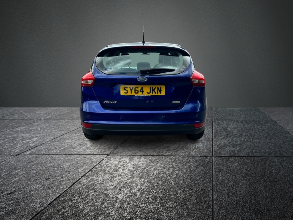 FORD FOCUS 1.0 EcoBoost 125 Zetec 5dr