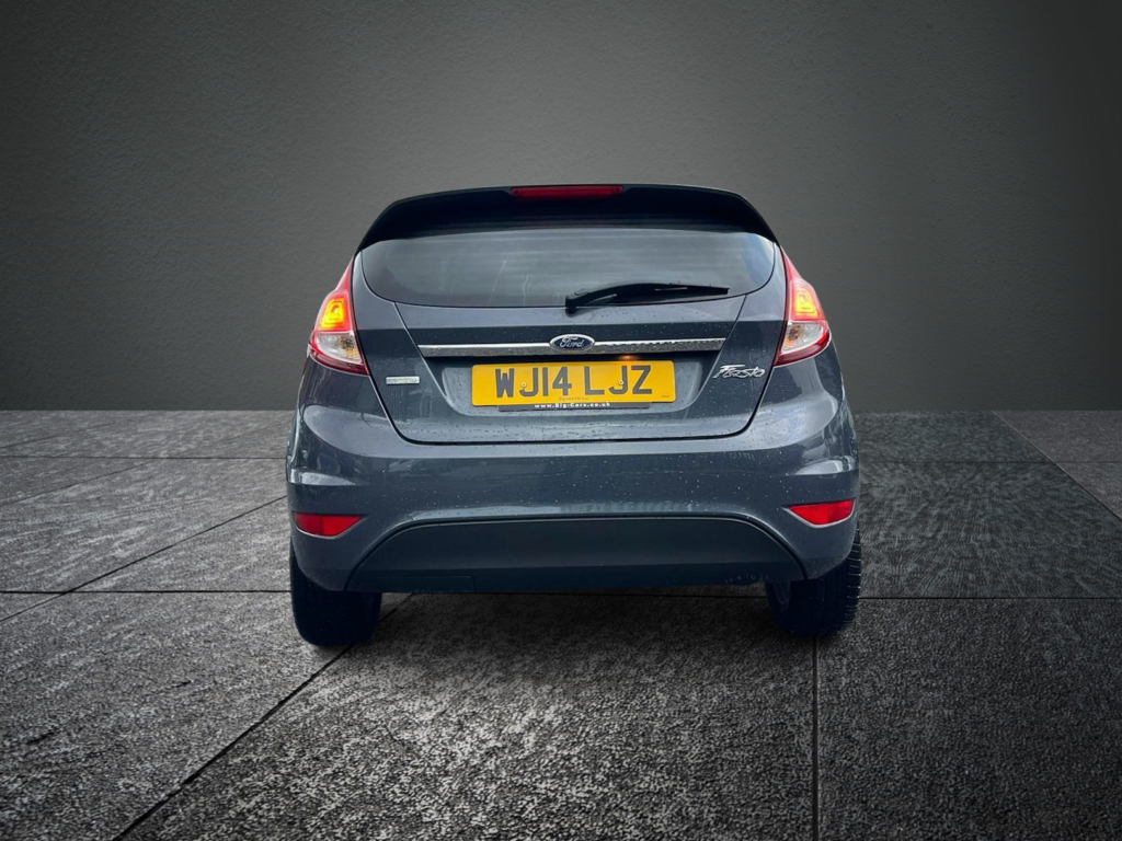 FORD FIESTA 1.0 EcoBoost Titanium 5dr