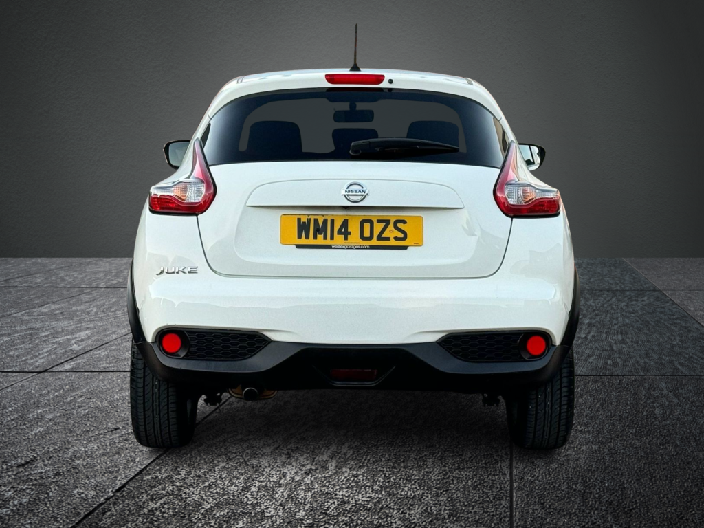 NISSAN JUKE 1.2 DiG-T Acenta Premium 5dr