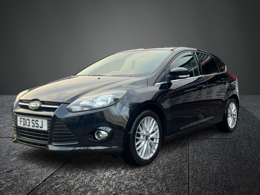 FORD FOCUS 1.6 Zetec 5dr