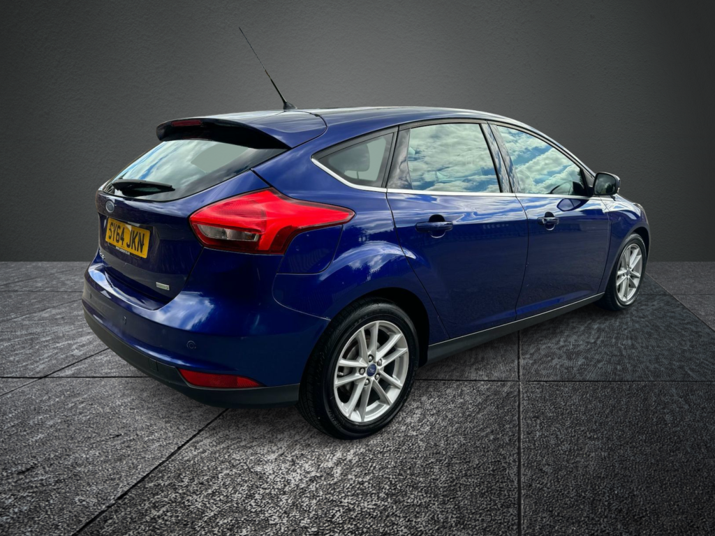 Ford Focus 1.0 2014