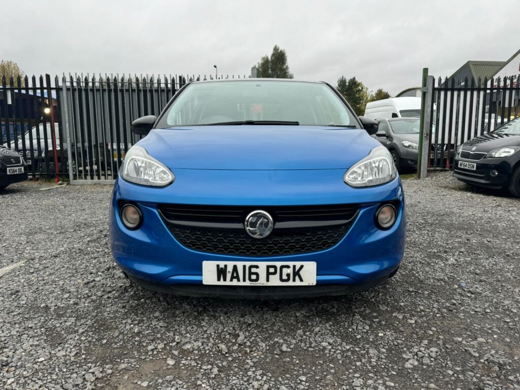 VAUXHALL ADAM 1.2i Energised 3dr