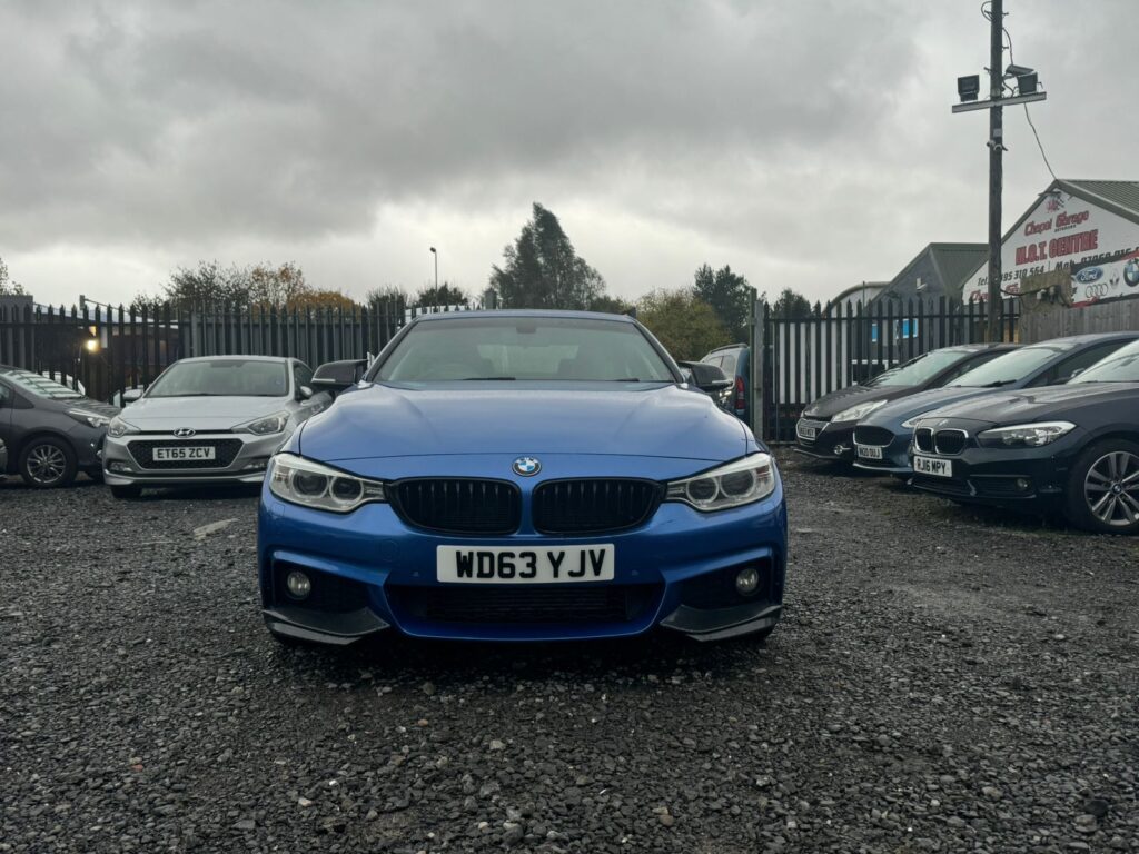 BMW 4 SERIES 420d xDrive M Sport 2dr Auto