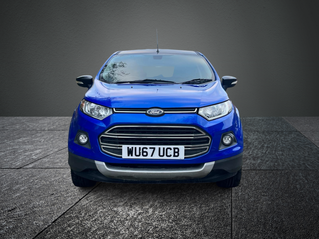 FORD ECOSPORT 1.5 TDCi 95 Titanium 5dr [17in]