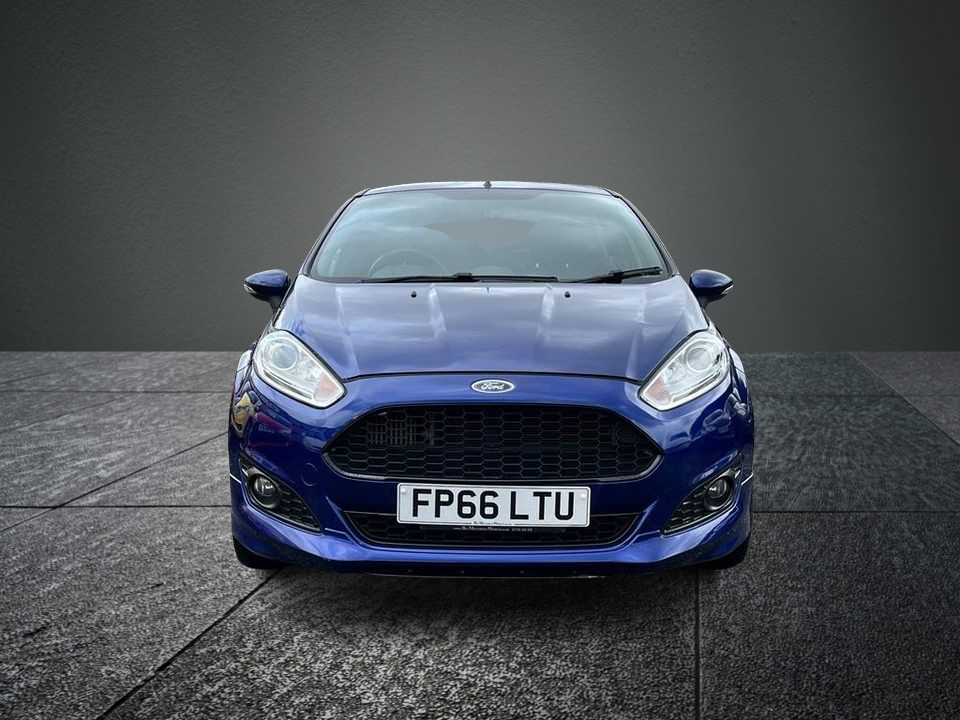 FORD FIESTA 1.0 EcoBoost 140 ST-Line 5dr