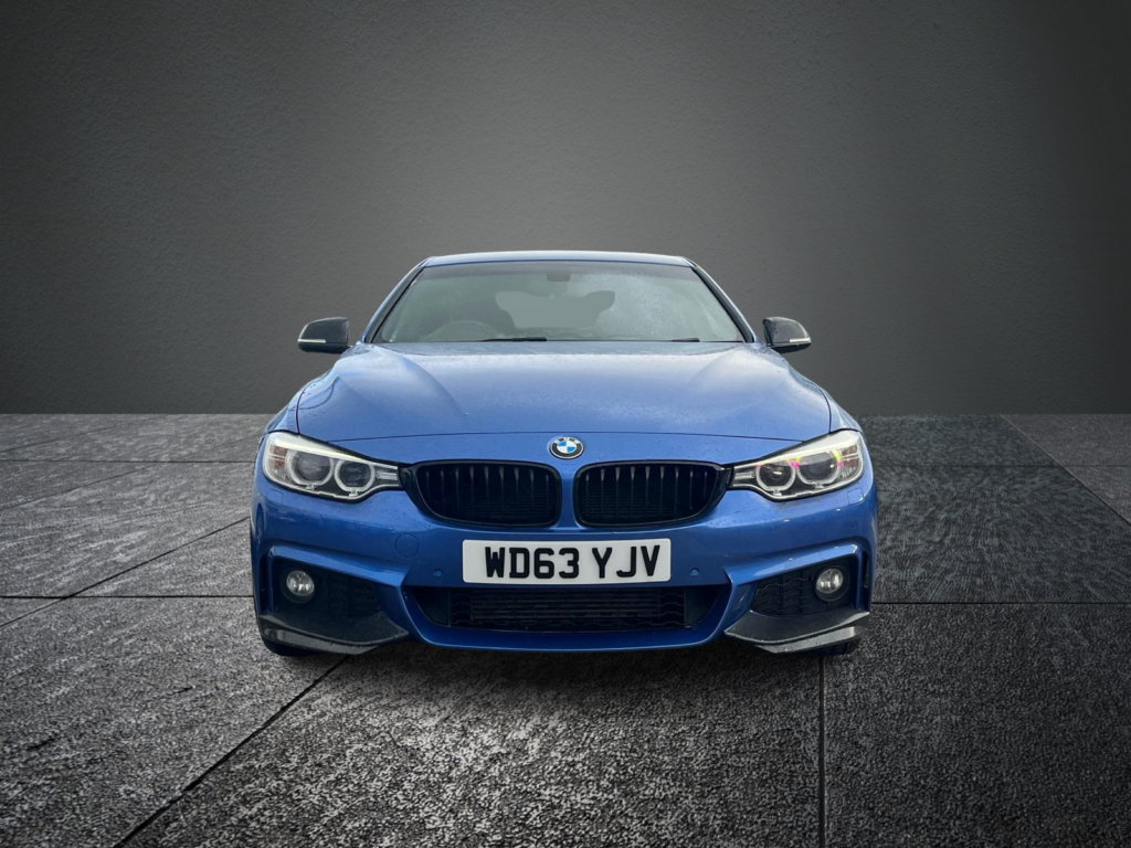 BMW 4 SERIES 420d xDrive M Sport 2dr Auto