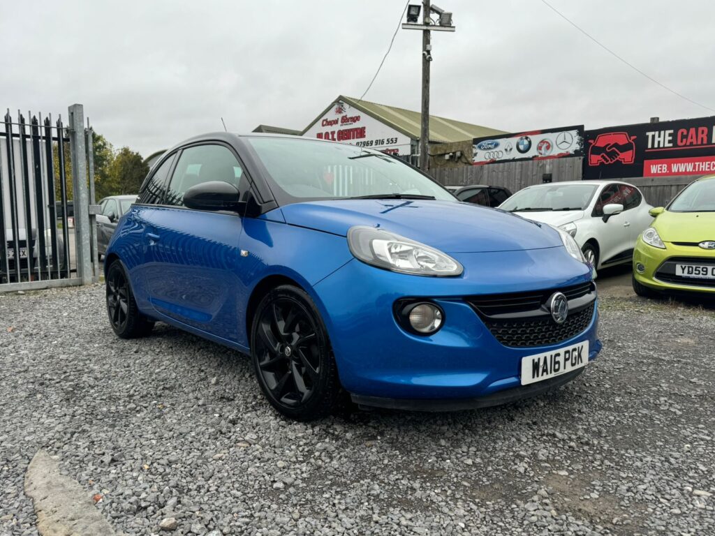 VAUXHALL ADAM 1.2i Energised 3dr