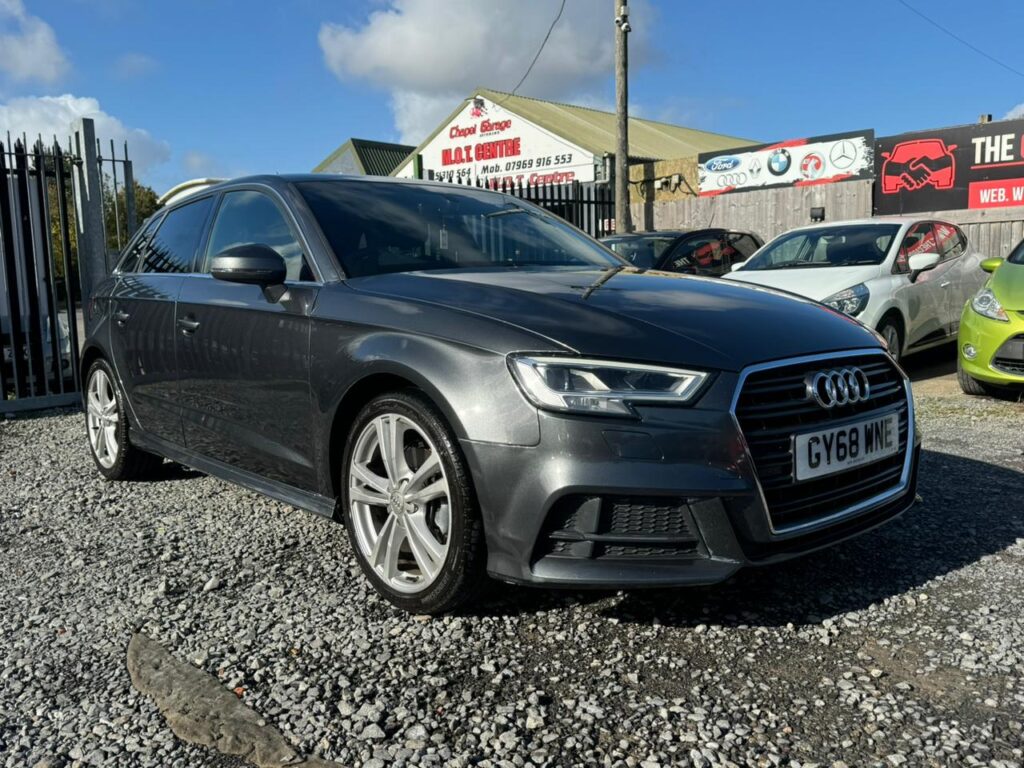 AUDI A3 30 TFSI 116 S Line 5dr