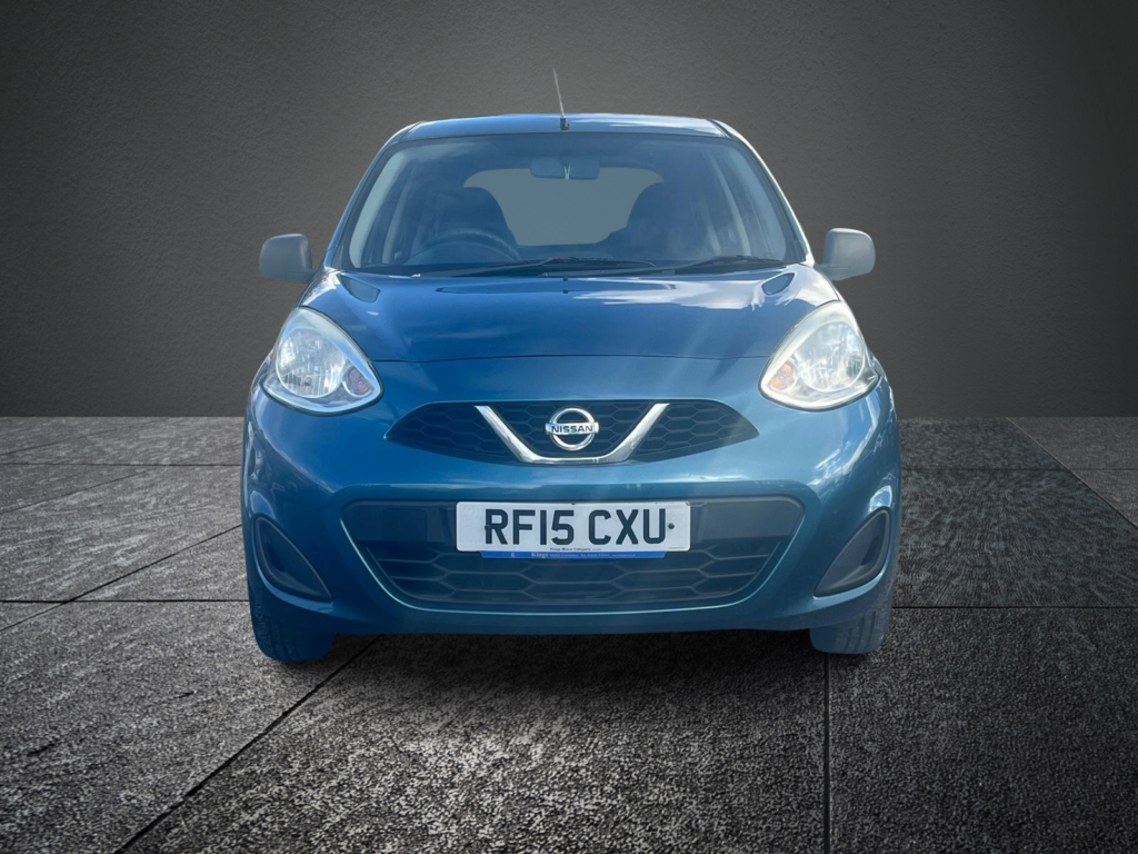 NISSAN MICRA 1.2 Visia 5dr