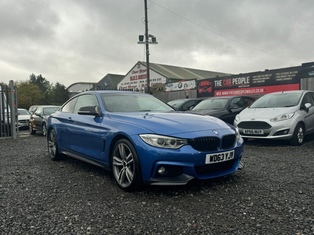 BMW 4 SERIES 420d xDrive M Sport 2dr Auto