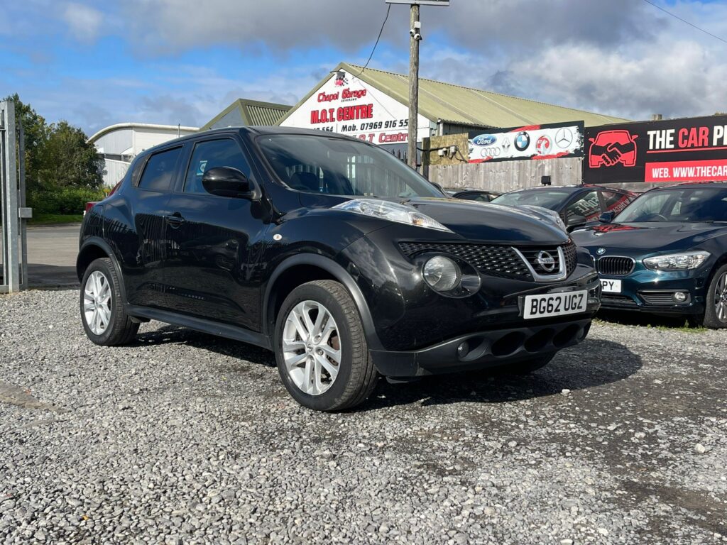 NISSAN JUKE 1.6 Acenta 5dr [Premium Pack]