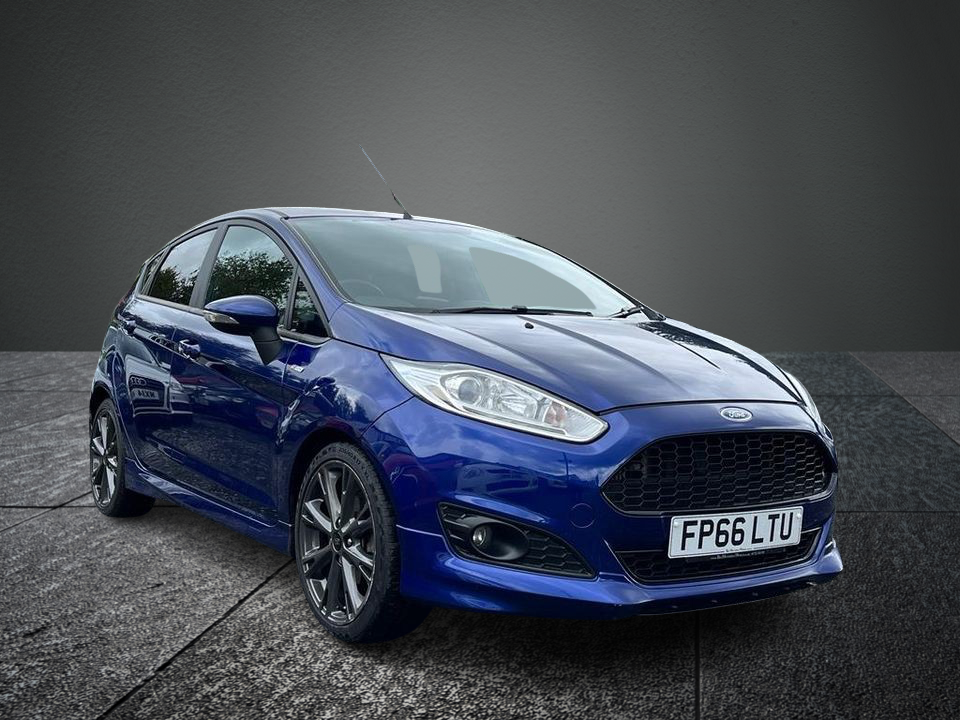 FORD FIESTA 1.0 EcoBoost 140 ST-Line 5dr