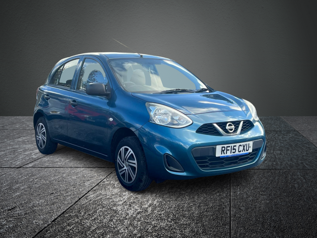 NISSAN MICRA 1.2 Visia 5dr