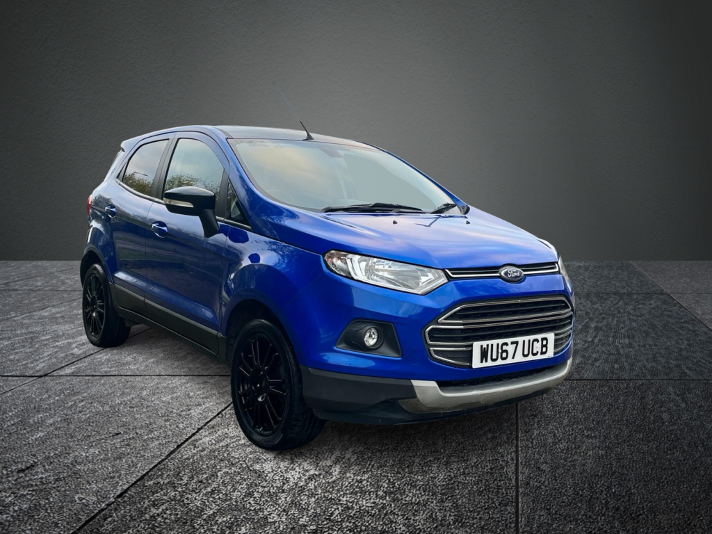 FORD ECOSPORT 1.5 TDCi 95 Titanium 5dr [17in]