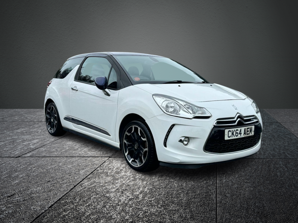 CITROEN DS3 1.6 VTi 16V DStyle Plus 3dr