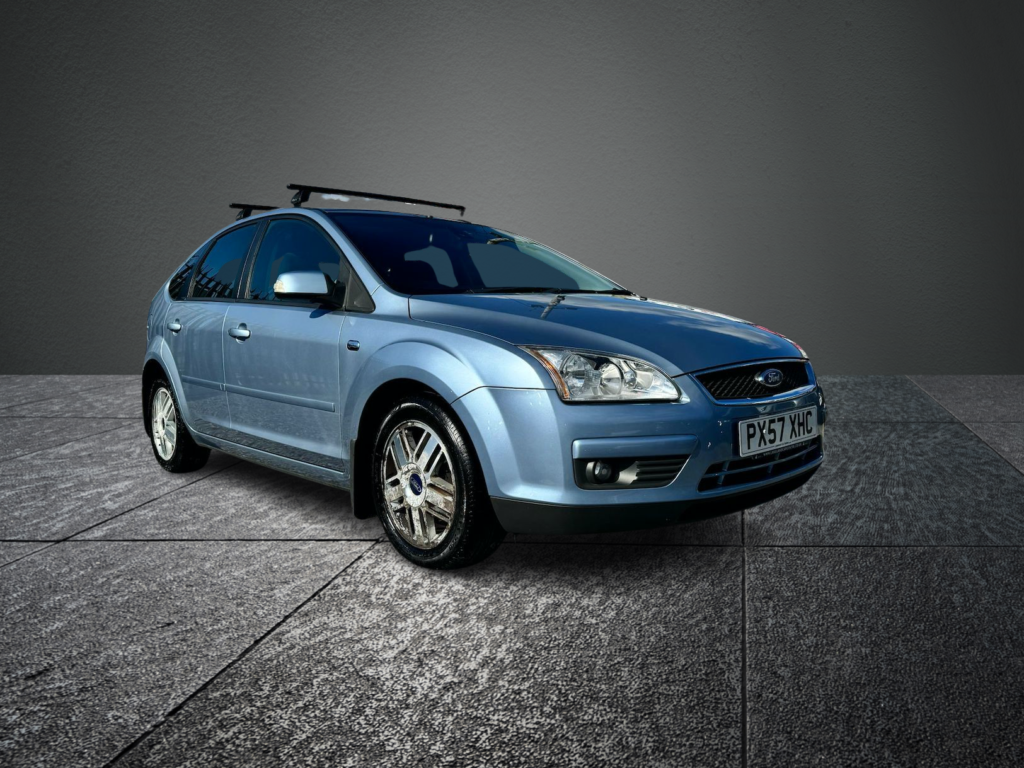 FORD FOCUS 1.6 Ghia 5dr Auto