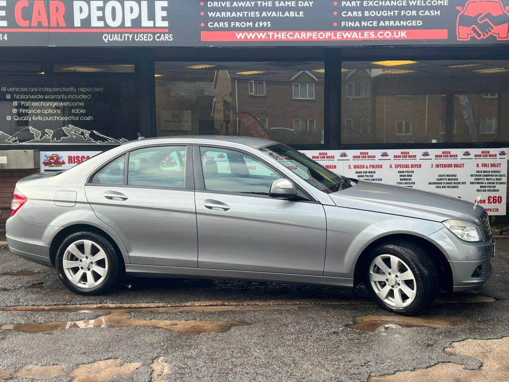 MERCEDES-BENZ C CLASS C220 CDI SE 4dr Auto