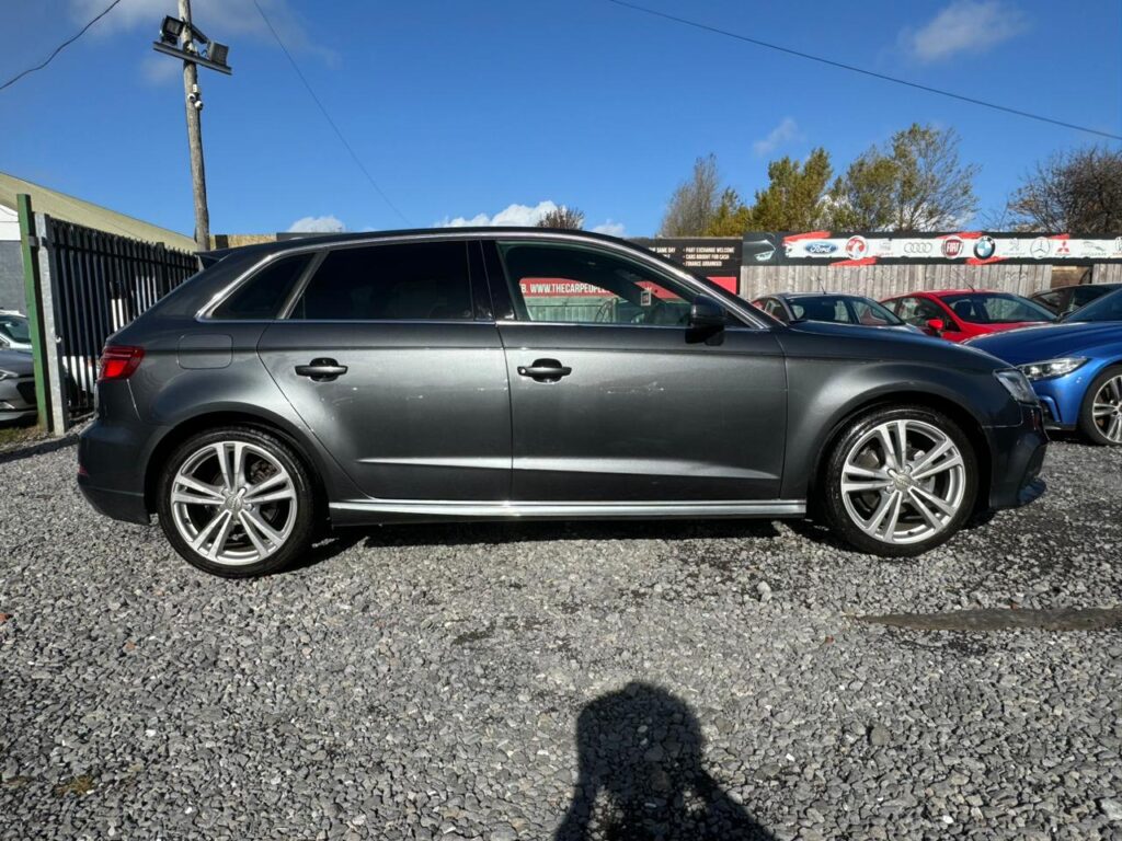 AUDI A3 30 TFSI 116 S Line 5dr