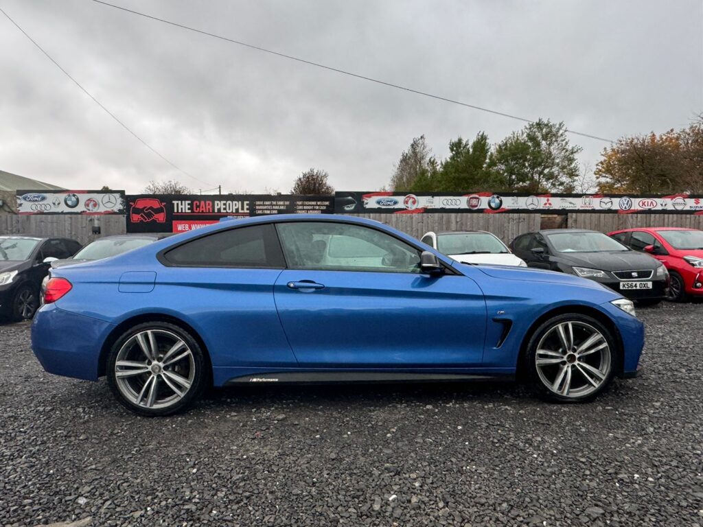 BMW 4 SERIES 420d xDrive M Sport 2dr Auto