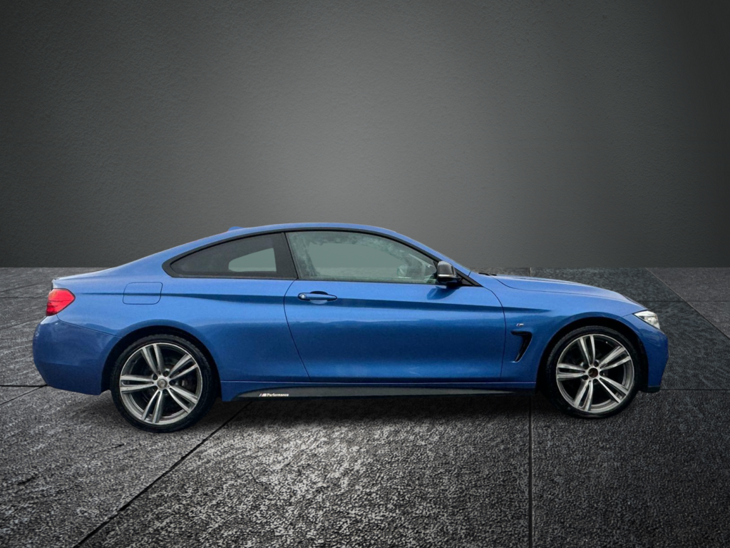 BMW 4 SERIES 420d xDrive M Sport 2dr Auto