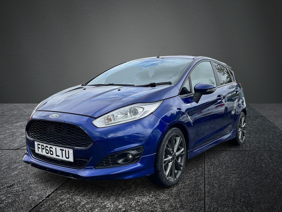 FORD FIESTA 1.0 EcoBoost 140 ST-Line 5dr