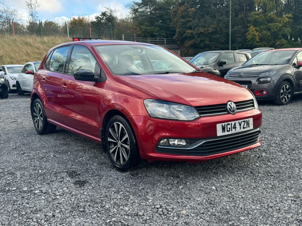 VOLKSWAGEN POLO 1.0 SE 5dr