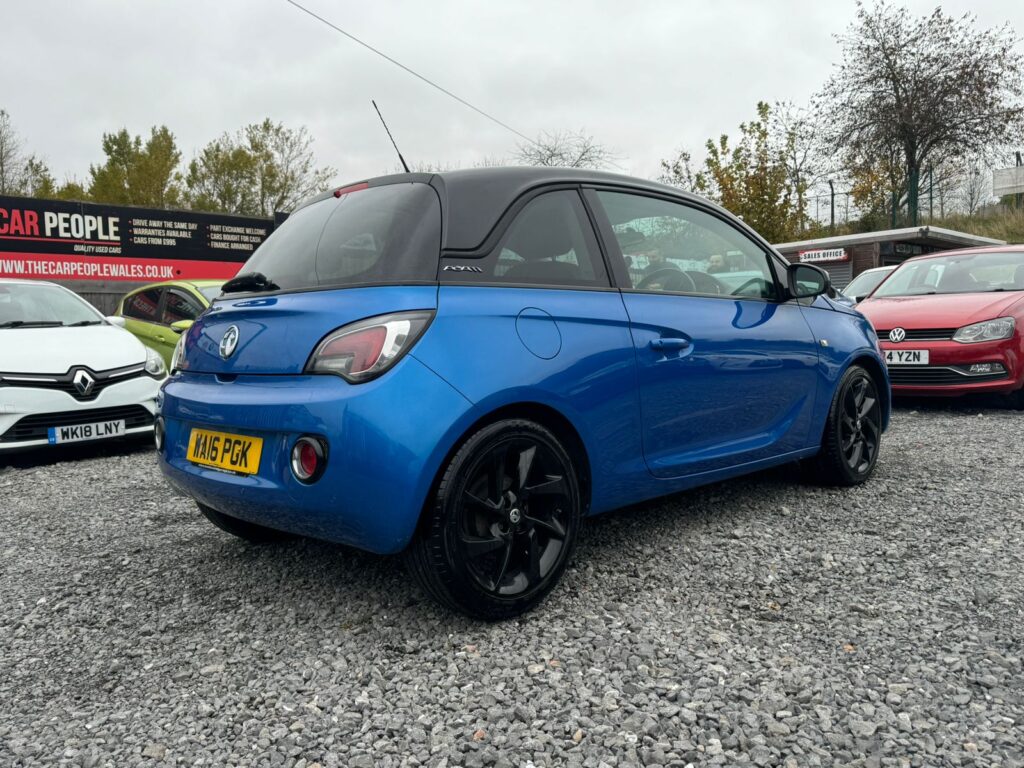 VAUXHALL ADAM 1.2i Energised 3dr