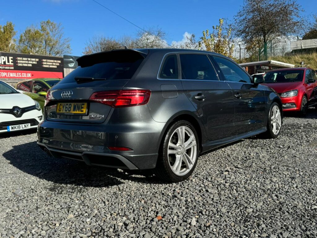 AUDI A3 30 TFSI 116 S Line 5dr