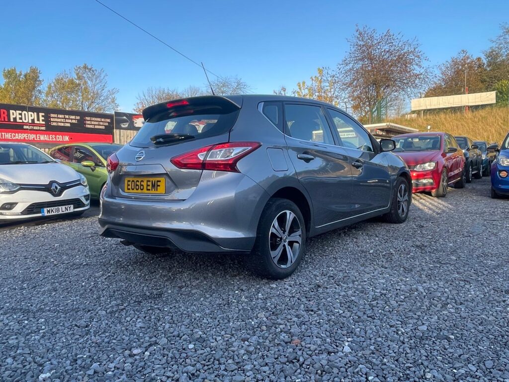 NISSAN PULSAR 1.5 dCi Acenta 5dr