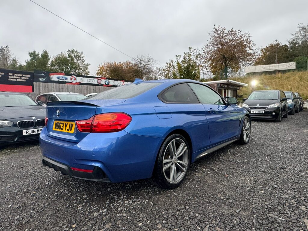 BMW 4 SERIES 420d xDrive M Sport 2dr Auto