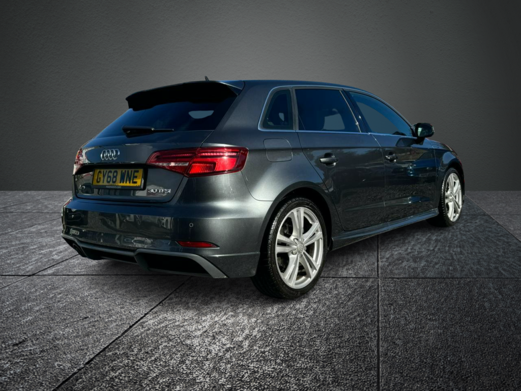 AUDI A3 30 TFSI 116 S Line 5dr