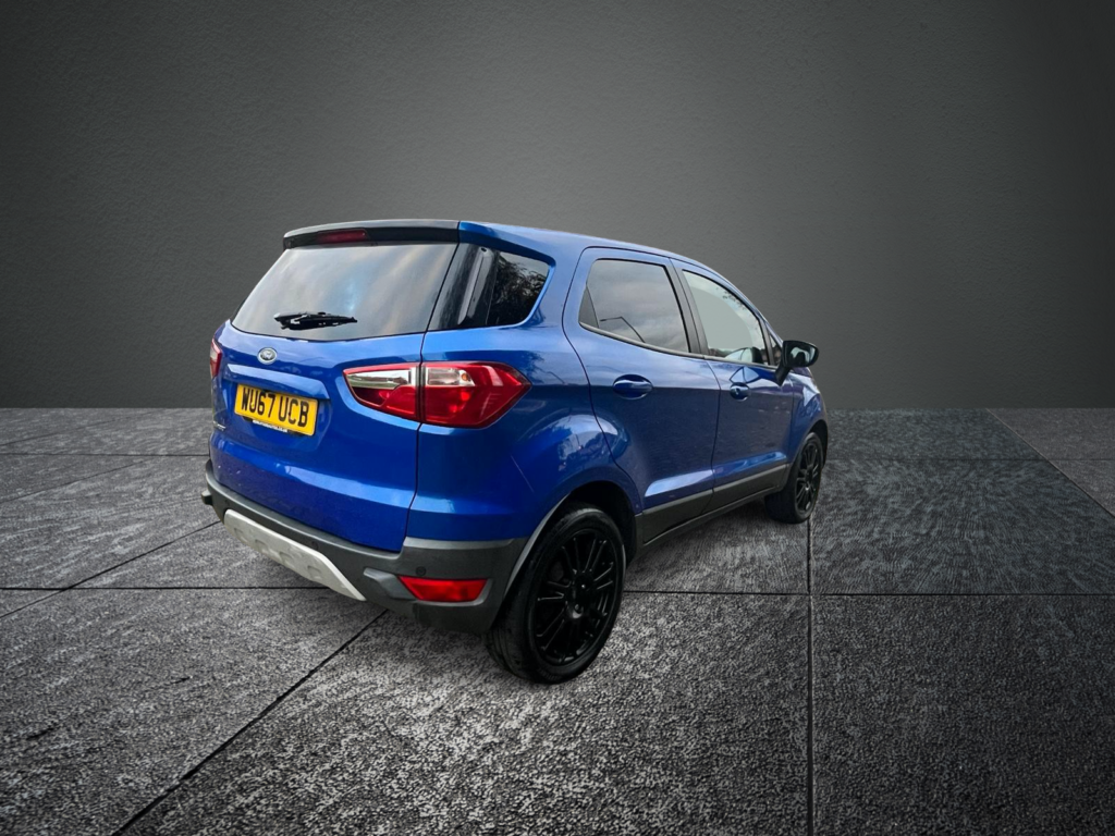 FORD ECOSPORT 1.5 TDCi 95 Titanium 5dr [17in]