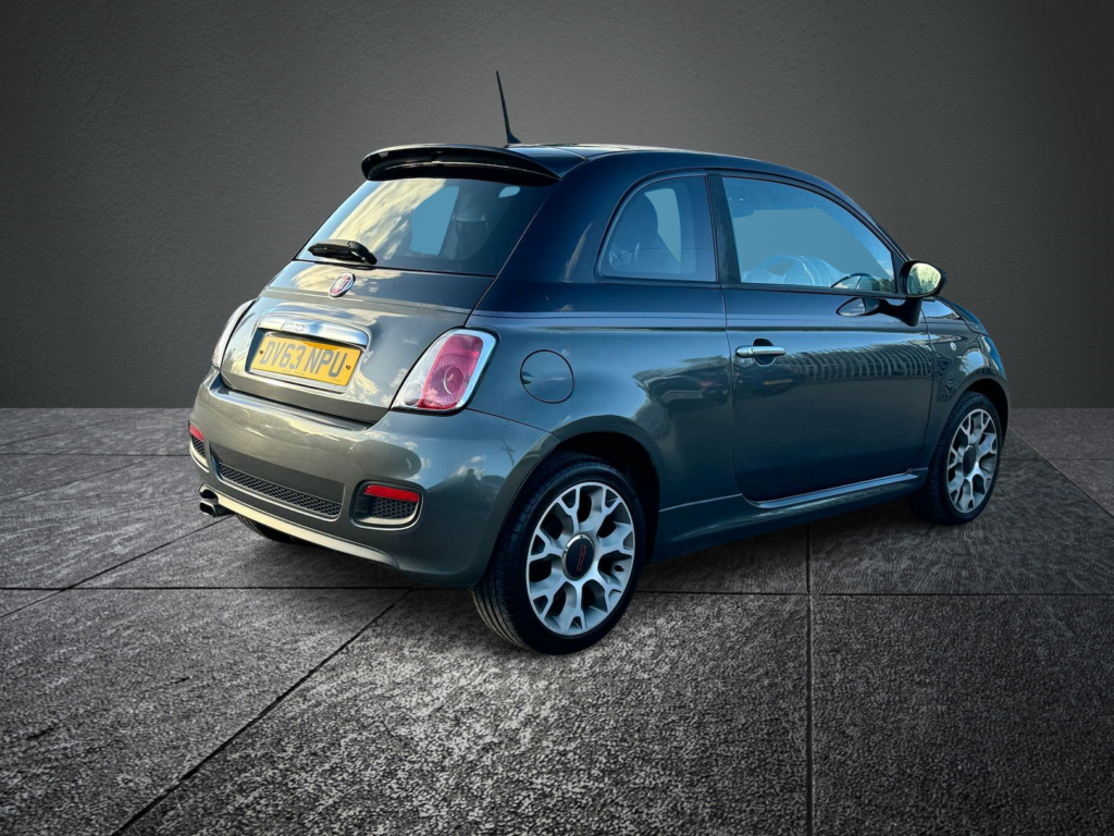 FIAT 500 1.2 GQ 3dr