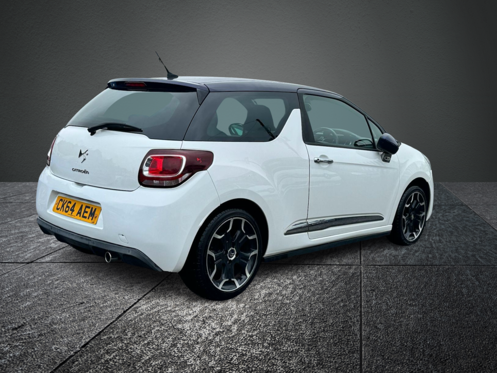 CITROEN DS3 1.6 VTi 16V DStyle Plus 3dr