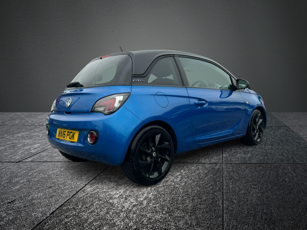 VAUXHALL ADAM 1.2i Energised 3dr